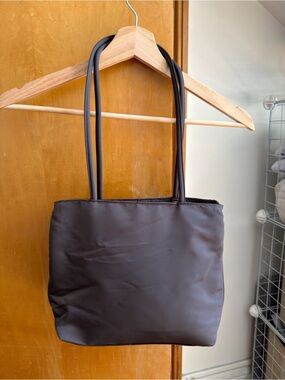 Aritzia Brown Tote Bag